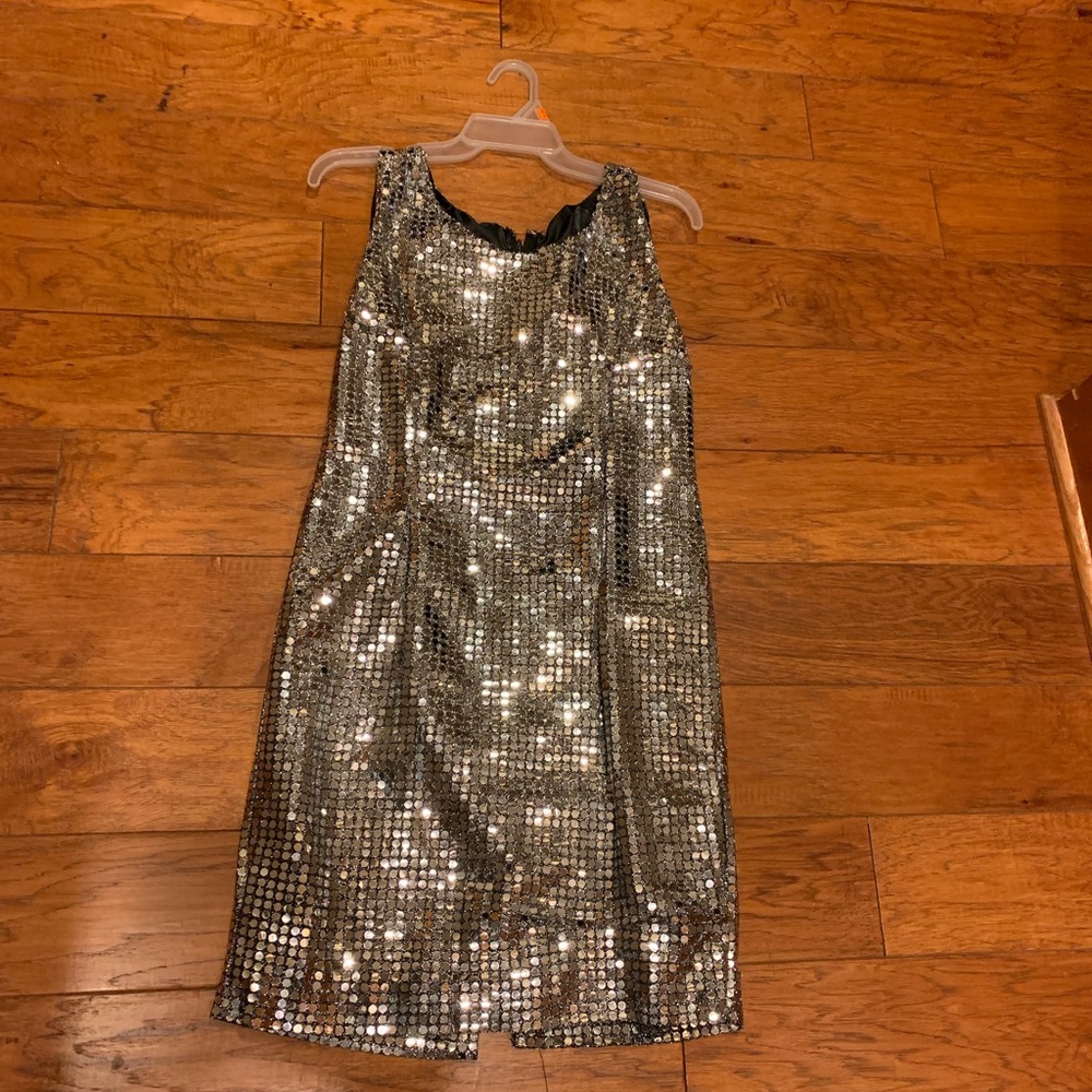 Dress with matching jacket
